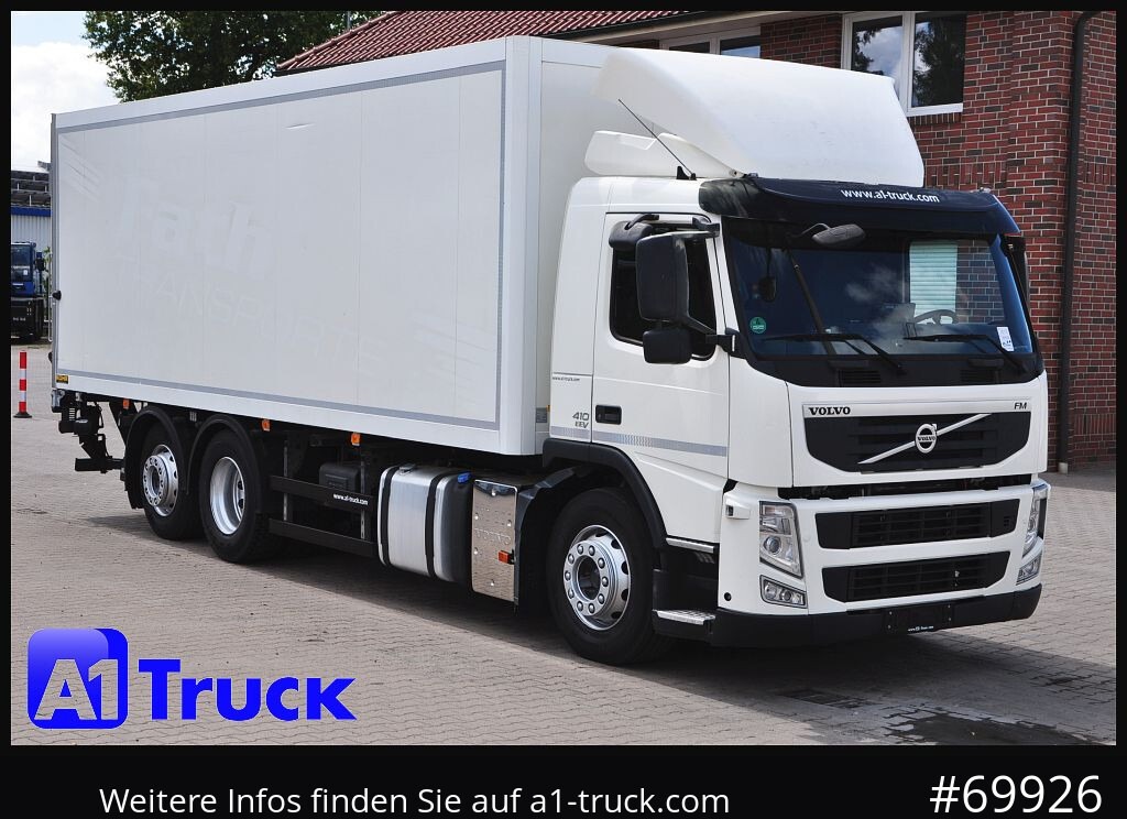 VOLVO FM 410 EEV Carrier 950 U 2367 BStd! - Kamion frigorifer: foto 1 VOLVO FM 410 EEV Carrier 950 U 2367 BStd! - Kamion frigorifer: foto 1
