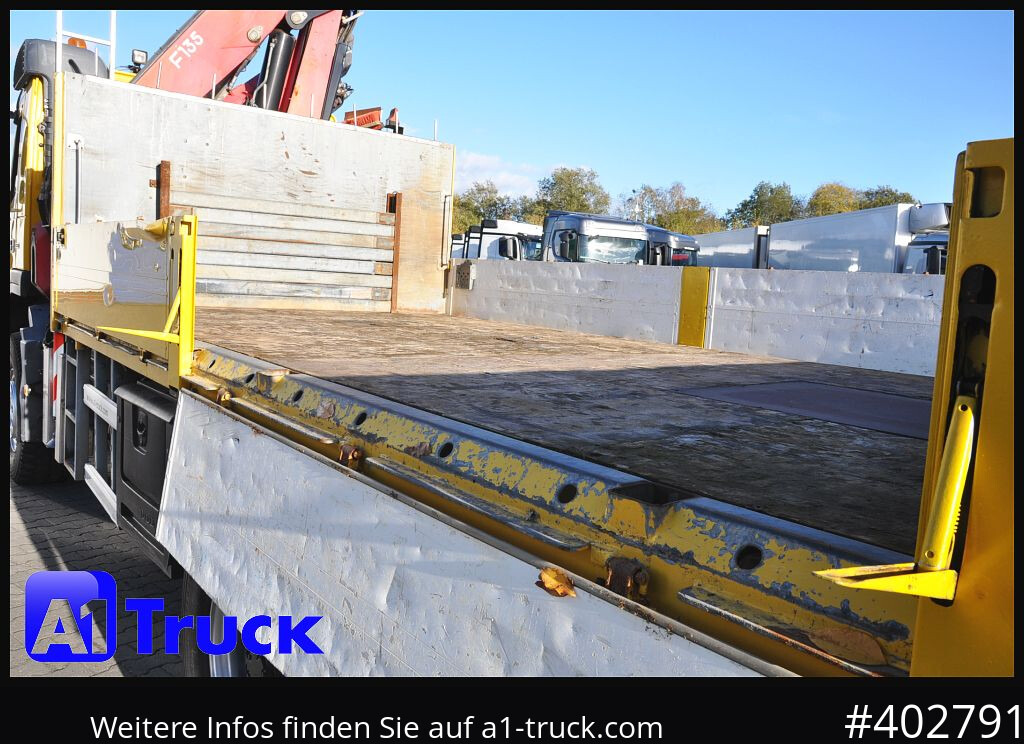 VOLVO FMX 330 Singel Tire 4x4 Blatt/Blatt Fassi F 135 - Kamion me karroceri të hapur, Kamion me vinç: foto 2 VOLVO FMX 330 Singel Tire 4x4 Blatt/Blatt Fassi F 135 - Kamion me karroceri të hapur, Kamion me vinç: foto 2