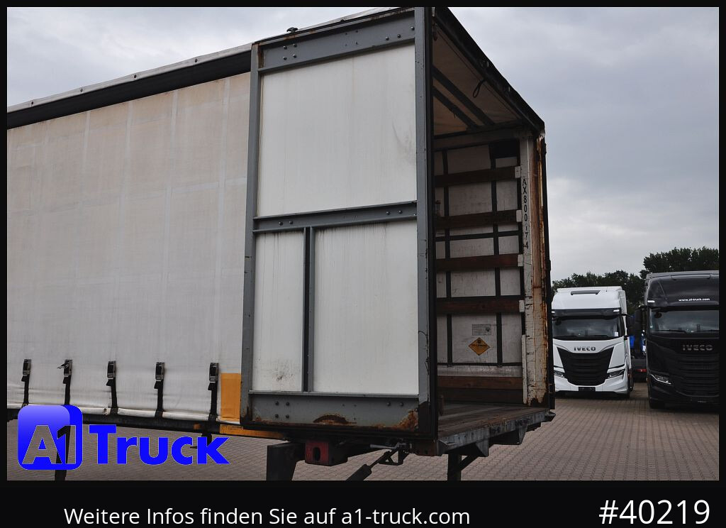WECON WPR 745, verzinkt, 2520 innen, Code XL - Karroceri e ndërrueshme me perde anësore: foto 2 WECON WPR 745, verzinkt, 2520 innen, Code XL - Karroceri e ndërrueshme me perde anësore: foto 2