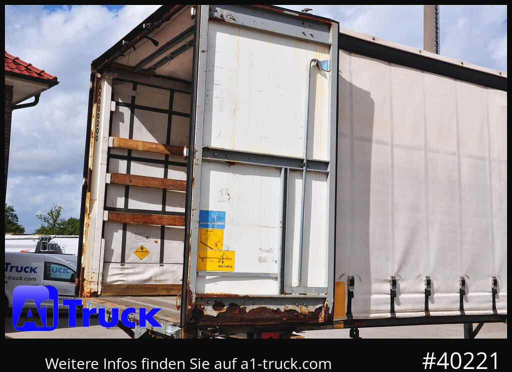WECON WPR 745, verzinkt, 2520 innen, Code XL - Karroceri e ndërrueshme me perde anësore: foto 4 WECON WPR 745, verzinkt, 2520 innen, Code XL - Karroceri e ndërrueshme me perde anësore: foto 4