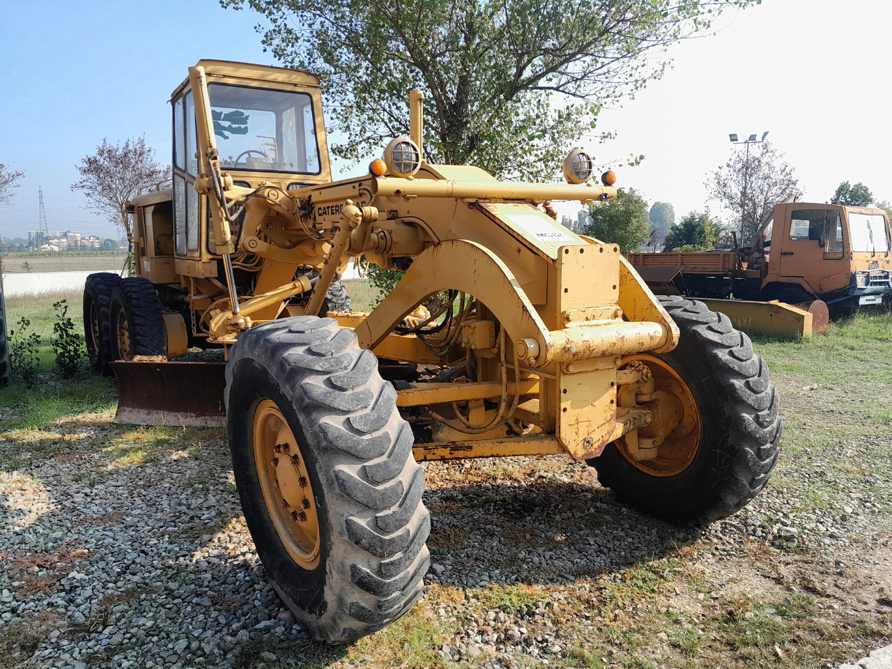 Caterpillar 12G Macchina perfettamente funzionante. motore 3306 revisionato. - Makinë niveluese: foto 2 Caterpillar 12G Macchina perfettamente funzionante. motore 3306 revisionato. - Makinë niveluese: foto 2