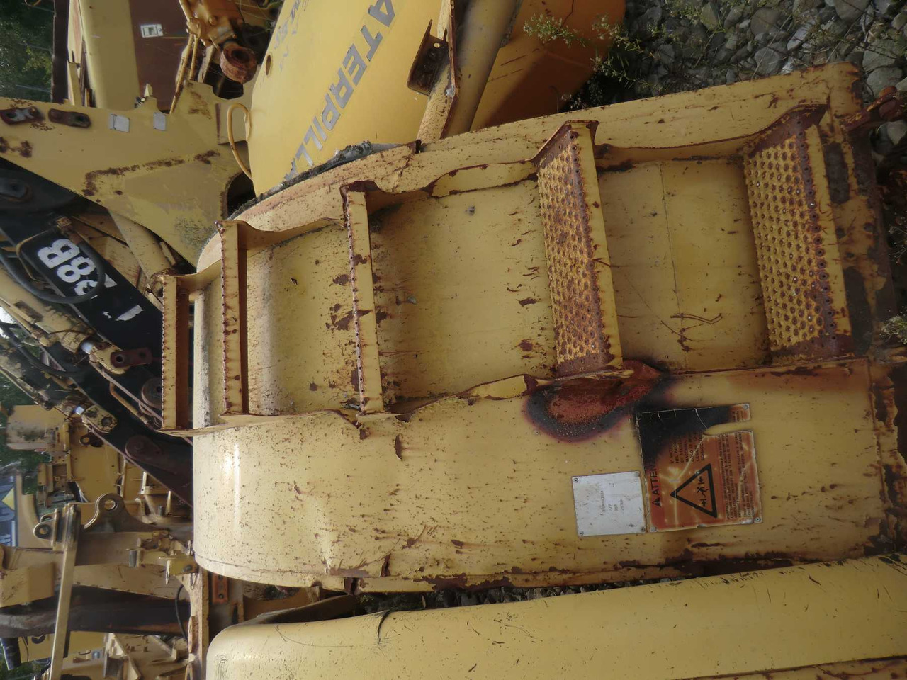 Caterpillar 735 Parafango anteriore destro e sinistro. - Parafango për Makineri ndërtimi: foto 1 Caterpillar 735 Parafango anteriore destro e sinistro. - Parafango për Makineri ndërtimi: foto 1