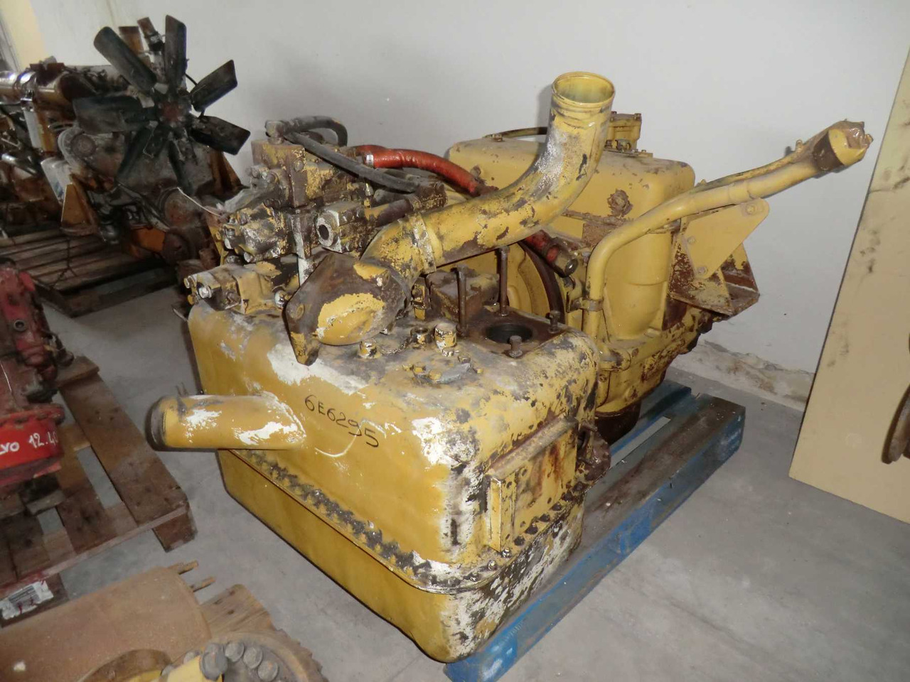 Caterpillar 966F II SERBATOIO - Trupi dhe të jashtme për Makineri ndërtimi: foto 5 Caterpillar 966F II SERBATOIO - Trupi dhe të jashtme për Makineri ndërtimi: foto 5