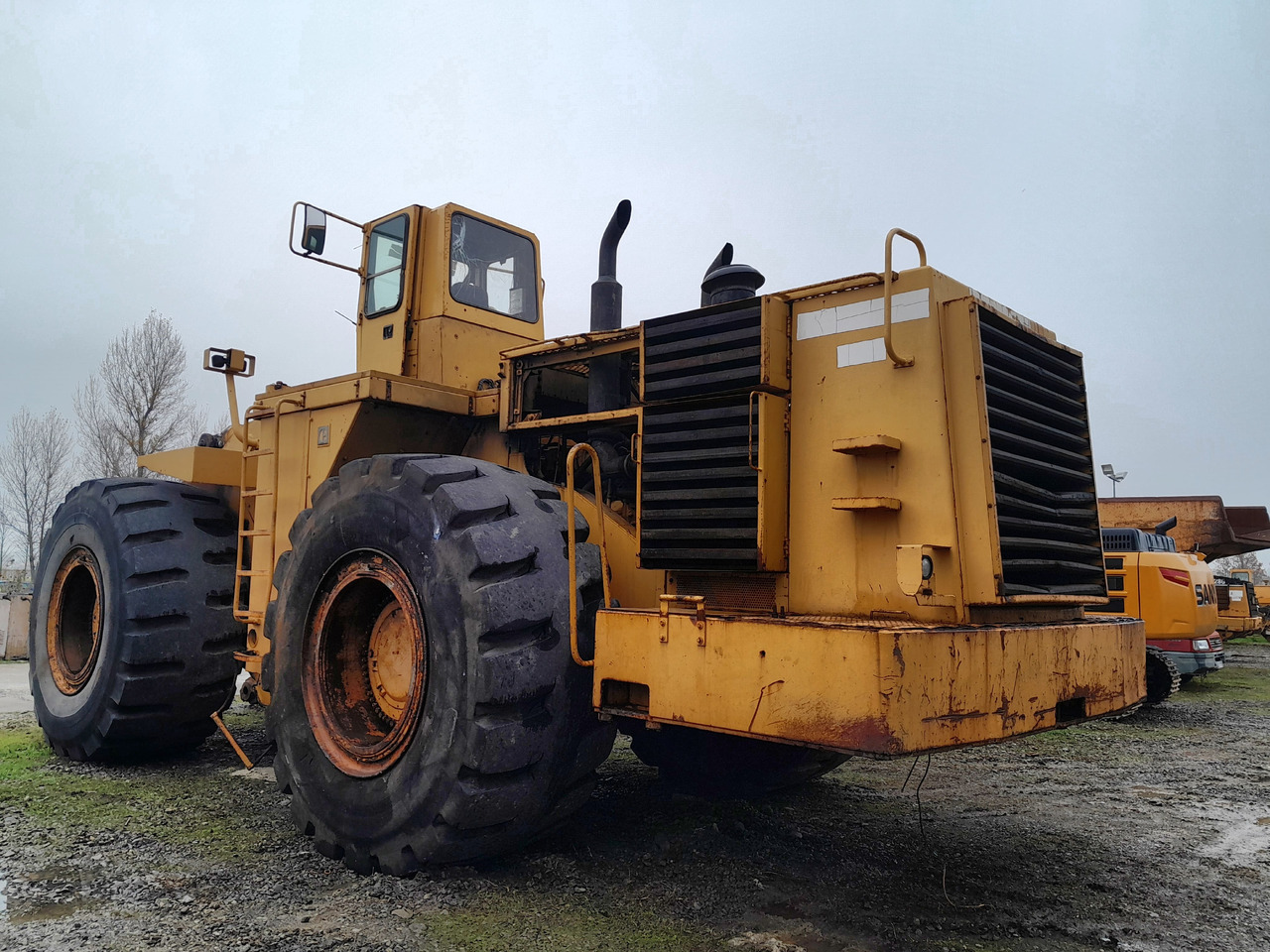 Caterpillar 992C Pala Gommata completa di cabina e benna. - Fadrom me goma: foto 2 Caterpillar 992C Pala Gommata completa di cabina e benna. - Fadrom me goma: foto 2
