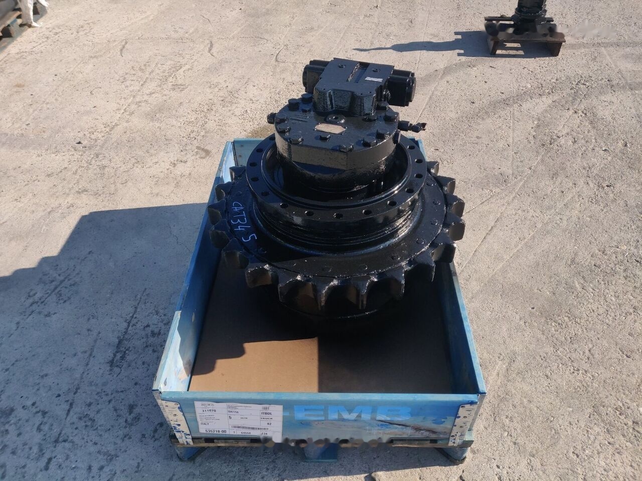 Complete with hydraulic motor (2003488 1707572) CATERPILLAR 345B II - Transmisioni përfundimtar për Ekskavator: foto 5 Complete with hydraulic motor (2003488 1707572) CATERPILLAR 345B II - Transmisioni përfundimtar për Ekskavator: foto 5