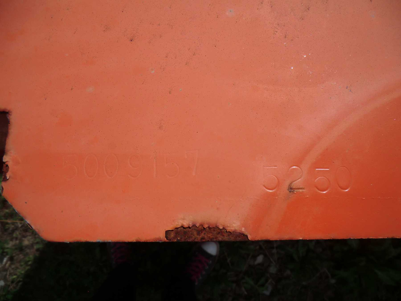 HITACHI ZX240 BAS CONTRAPPESO - Kundërpeshë për Makineri ndërtimi: foto 2 HITACHI ZX240 BAS CONTRAPPESO - Kundërpeshë për Makineri ndërtimi: foto 2