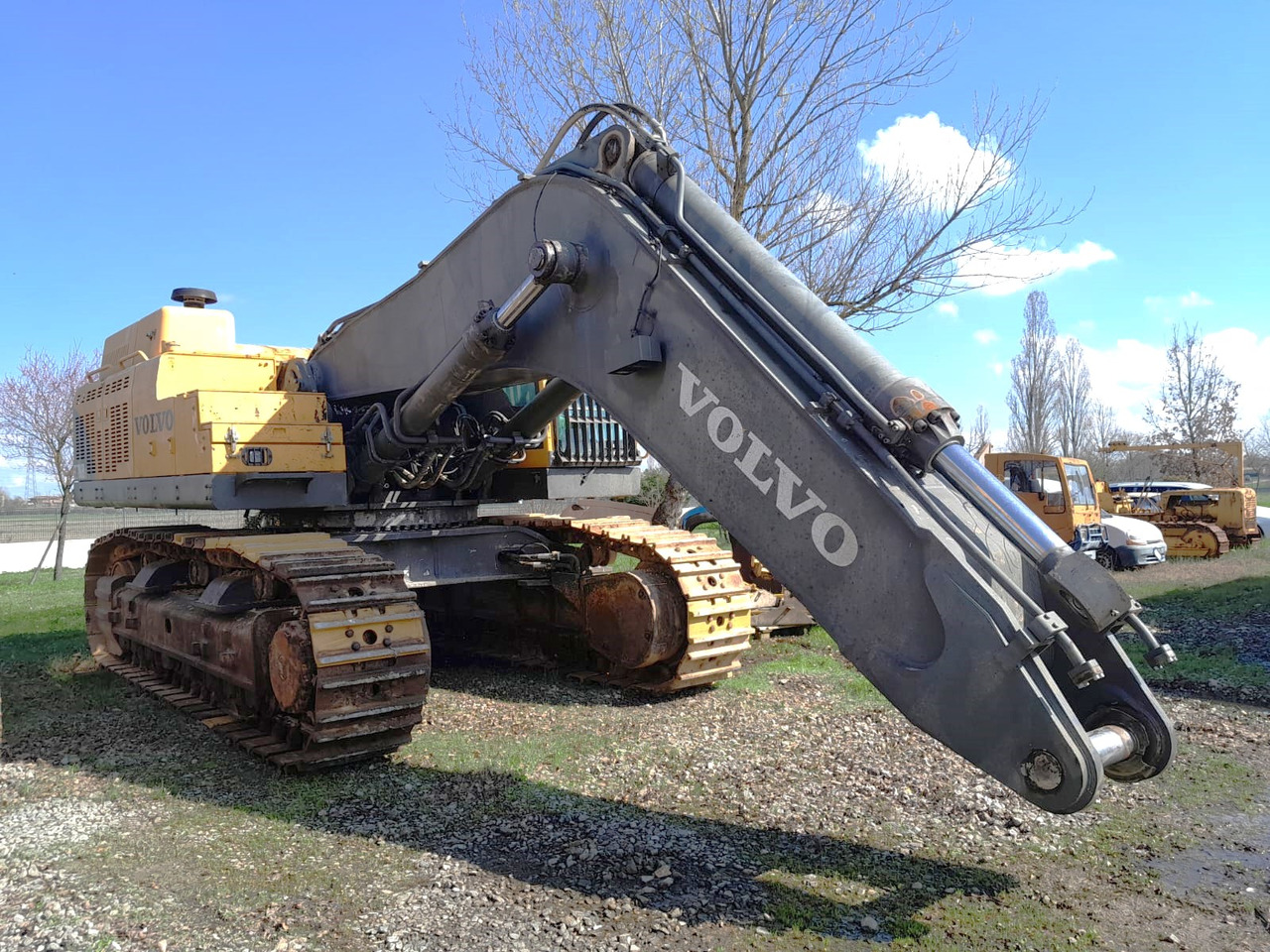 VOLVO EC700B LC - Ekskavator me zinxhirë: foto 2 VOLVO EC700B LC - Ekskavator me zinxhirë: foto 2