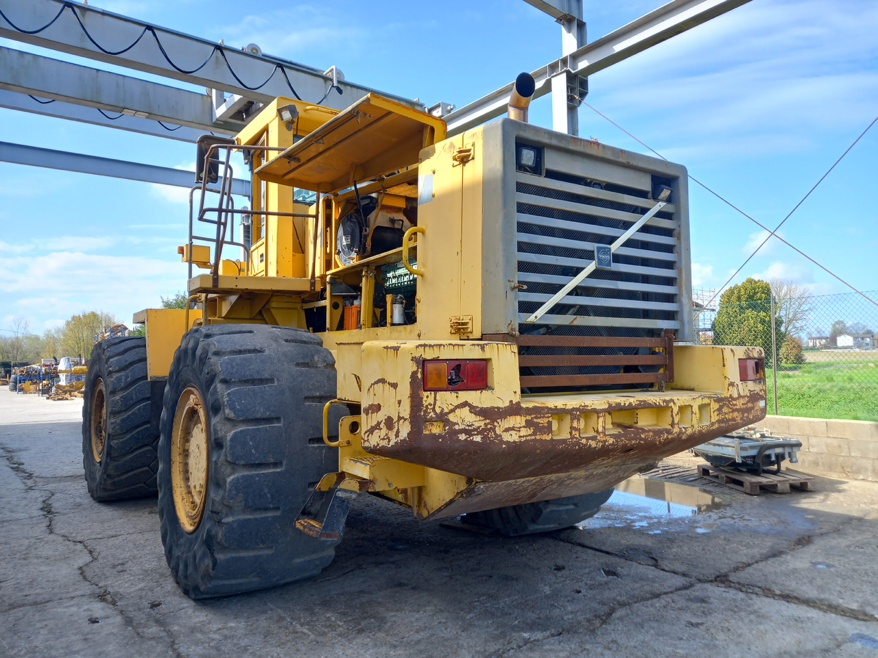 VOLVO L330C - Fadrom me goma: foto 3 VOLVO L330C - Fadrom me goma: foto 3