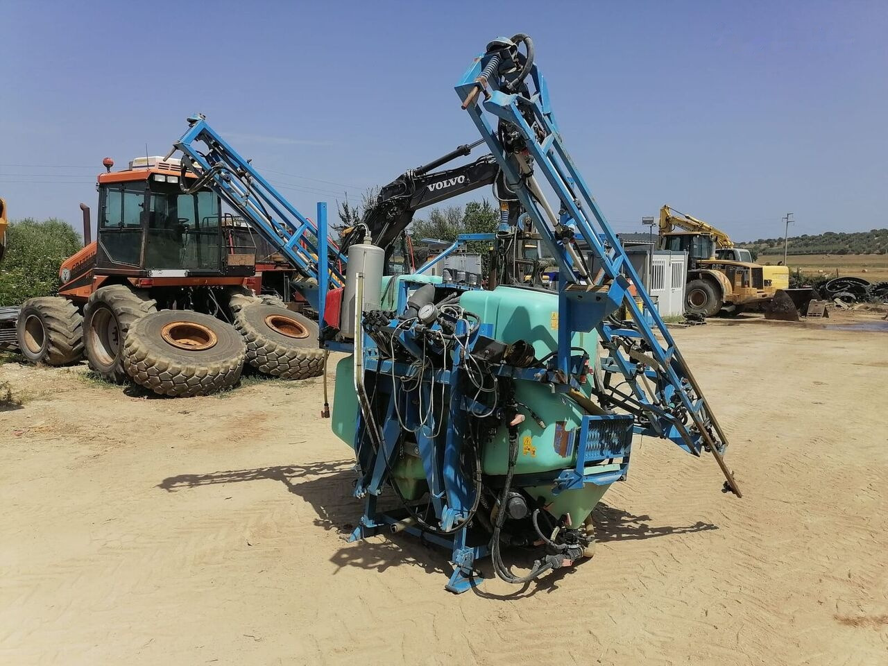Spërkatës i montuar në traktor Berthoud MACK10: foto 7