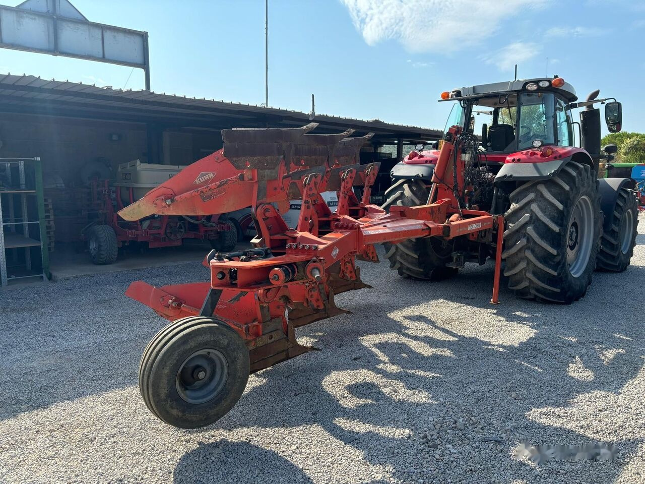 Kuhn VARI LEGEND 180 OL 3E T - Plug: foto 2 Kuhn VARI LEGEND 180 OL 3E T - Plug: foto 2