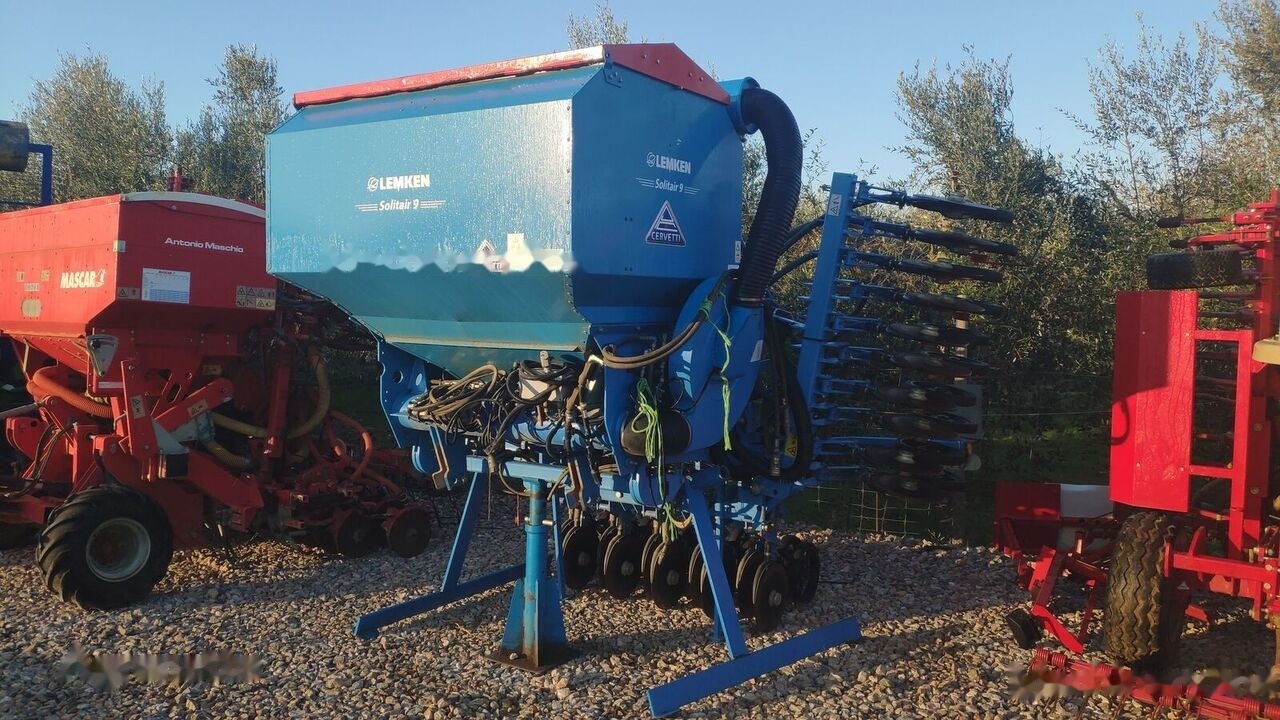 Lemken SOLITAIR 9K - Mbjellëse në radhë: foto 2 Lemken SOLITAIR 9K - Mbjellëse në radhë: foto 2