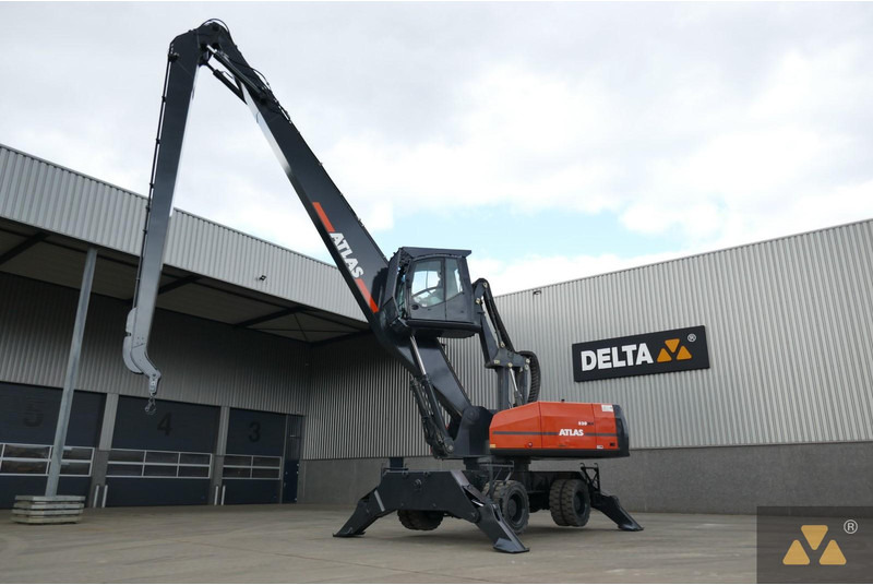 Atlas 520MH - Ekskavator për mbetje: foto 3 Atlas 520MH - Ekskavator për mbetje: foto 3