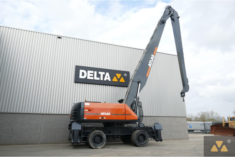 Atlas 520MH - Ekskavator për mbetje: foto 5 Atlas 520MH - Ekskavator për mbetje: foto 5