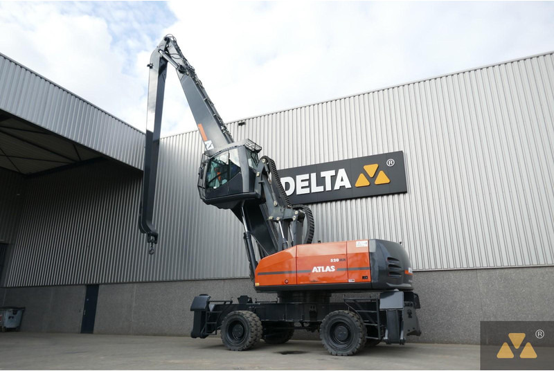 Atlas 520MH - Ekskavator për mbetje: foto 4 Atlas 520MH - Ekskavator për mbetje: foto 4