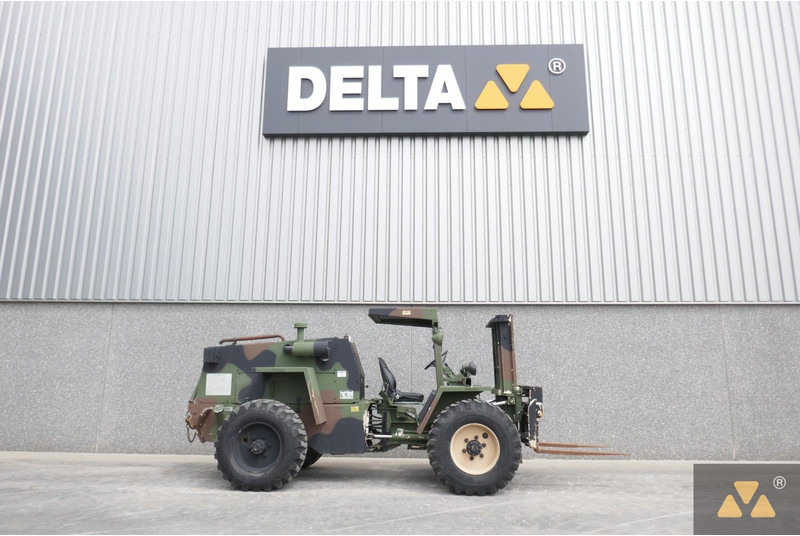 Case M4K Ex- - Ngarkues me pirun për terren të ashpër: foto 2 Case M4K Ex- - Ngarkues me pirun për terren të ashpër: foto 2