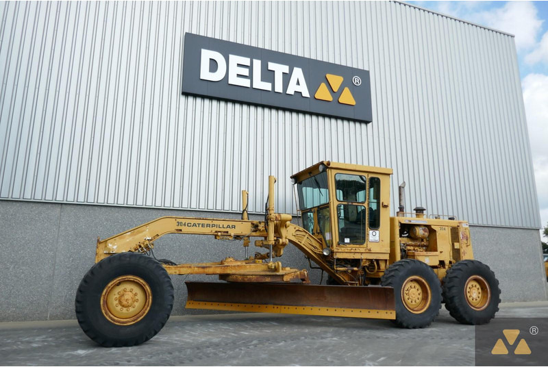 Caterpillar 12G - Makinë niveluese: foto 4 Caterpillar 12G - Makinë niveluese: foto 4