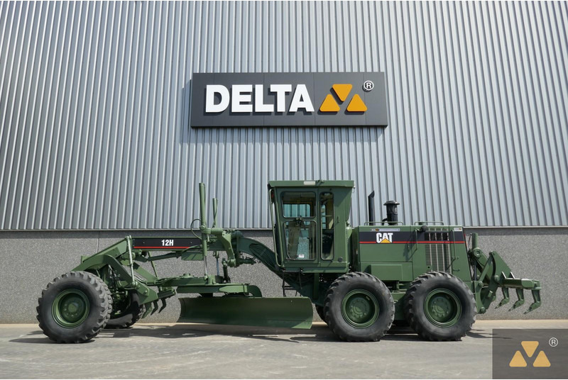 Caterpillar 12H Ex- - Makinë niveluese: foto 1 Caterpillar 12H Ex- - Makinë niveluese: foto 1