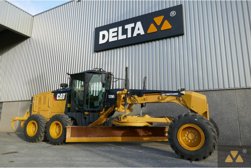 Caterpillar 12M3 - Makinë niveluese: foto 3 Caterpillar 12M3 - Makinë niveluese: foto 3