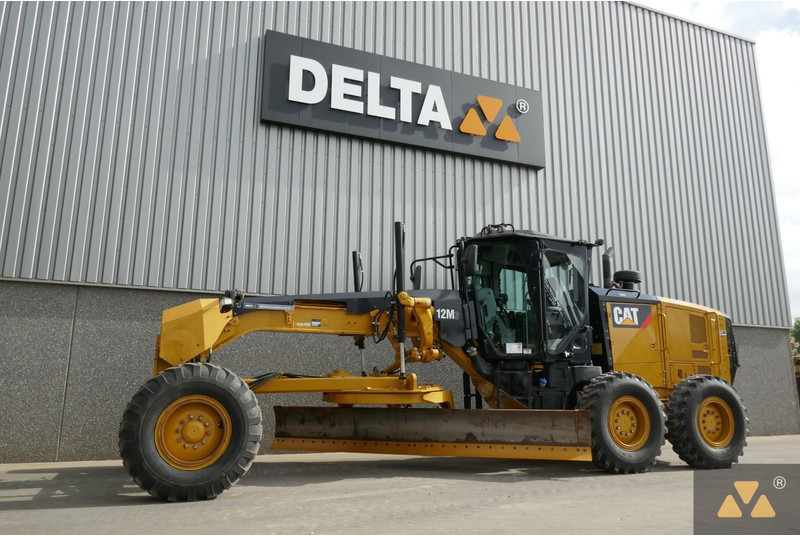 Caterpillar 12M3 - Makinë niveluese: foto 4 Caterpillar 12M3 - Makinë niveluese: foto 4