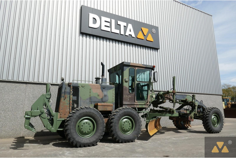 Caterpillar 130G Ex- - Makinë niveluese: foto 5 Caterpillar 130G Ex- - Makinë niveluese: foto 5