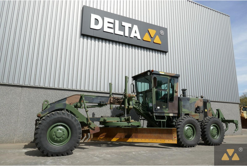 Caterpillar 130G Ex- - Makinë niveluese: foto 4 Caterpillar 130G Ex- - Makinë niveluese: foto 4
