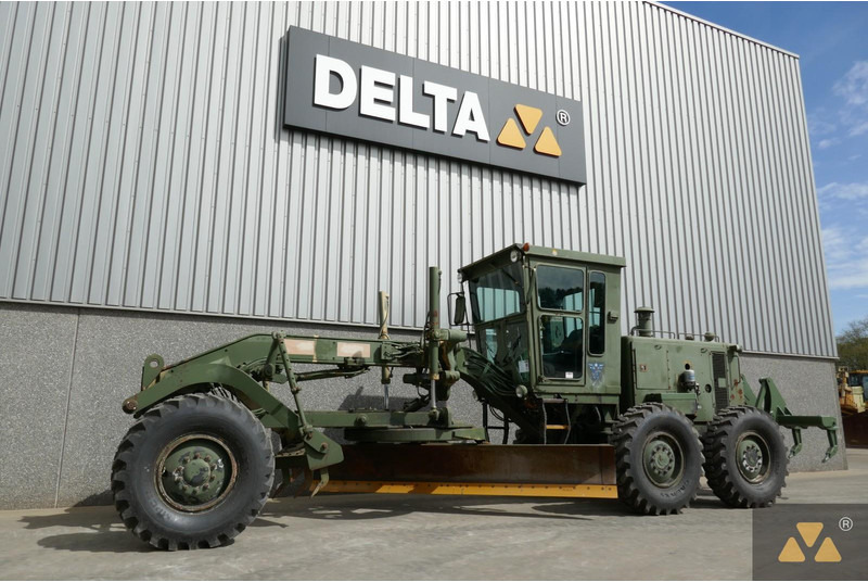 Caterpillar 130G Ex- - Makinë niveluese: foto 4 Caterpillar 130G Ex- - Makinë niveluese: foto 4