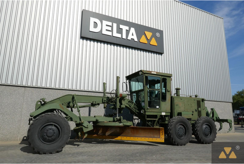 Caterpillar 130G Ex- - Makinë niveluese: foto 4 Caterpillar 130G Ex- - Makinë niveluese: foto 4