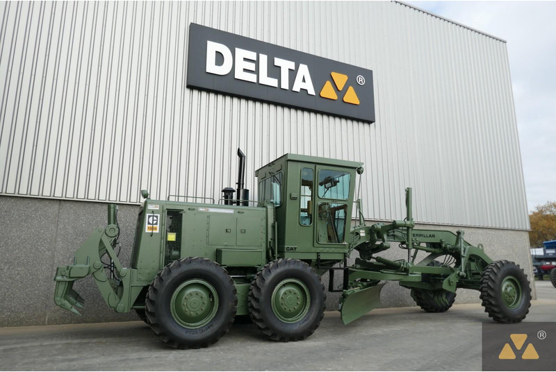 Caterpillar 130G Ex-army - Makinë niveluese: foto 5 Caterpillar 130G Ex-army - Makinë niveluese: foto 5