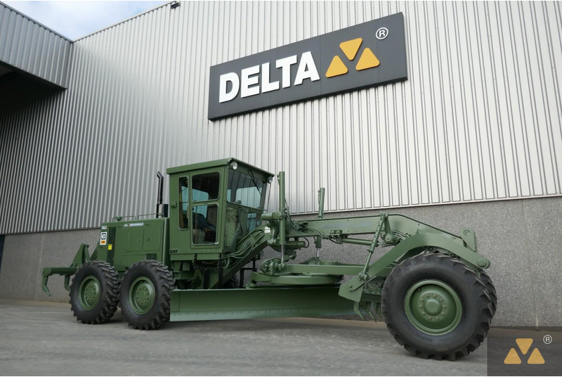 Caterpillar 130G Ex-army - Makinë niveluese: foto 3 Caterpillar 130G Ex-army - Makinë niveluese: foto 3