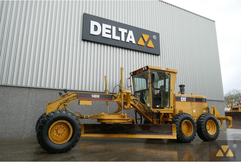Caterpillar 140H Ex- - Makinë niveluese: foto 4 Caterpillar 140H Ex- - Makinë niveluese: foto 4