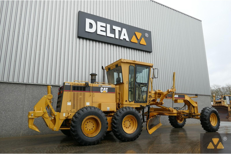 Caterpillar 140H Ex- - Makinë niveluese: foto 5 Caterpillar 140H Ex- - Makinë niveluese: foto 5