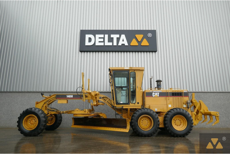 Caterpillar 140H Ex- - Makinë niveluese: foto 1 Caterpillar 140H Ex- - Makinë niveluese: foto 1