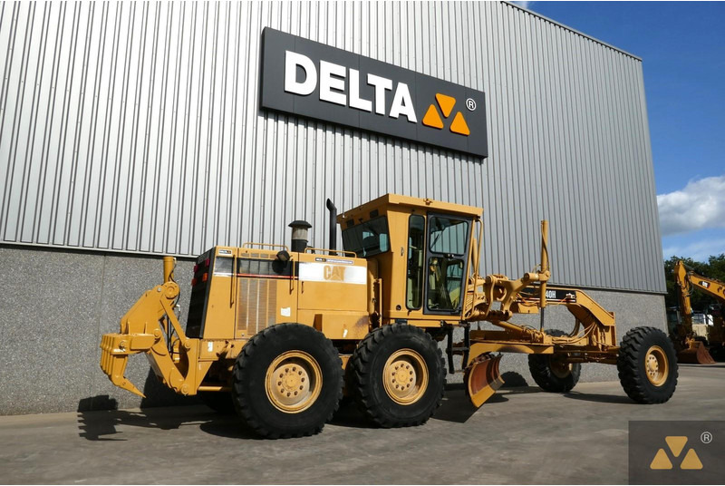 Caterpillar 140H - Makinë niveluese: foto 5 Caterpillar 140H - Makinë niveluese: foto 5