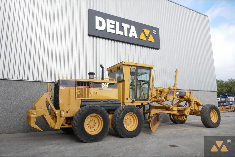 Caterpillar 140H - Makinë niveluese: foto 5 Caterpillar 140H - Makinë niveluese: foto 5