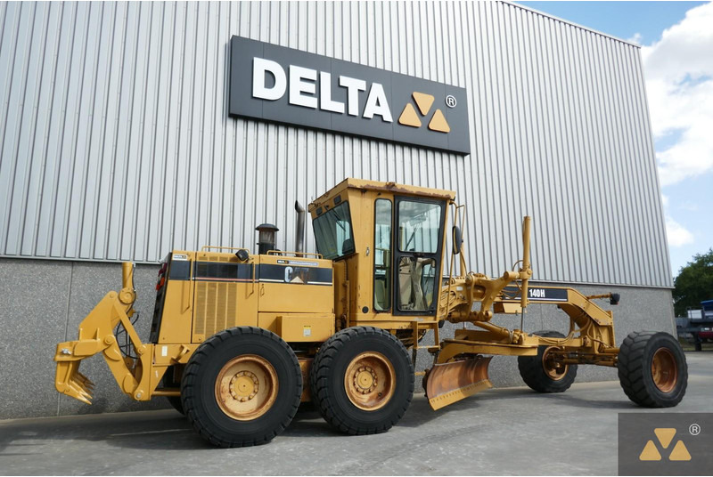 Caterpillar 140H - Makinë niveluese: foto 5 Caterpillar 140H - Makinë niveluese: foto 5
