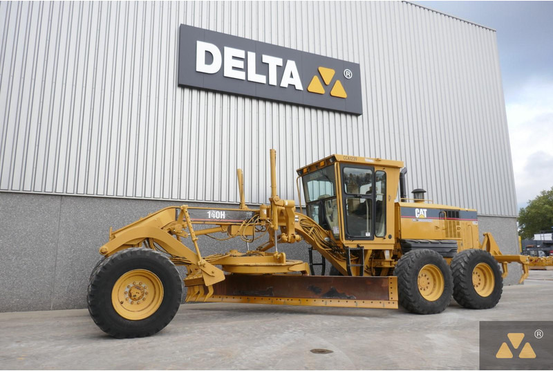 Caterpillar 140H - Makinë niveluese: foto 4 Caterpillar 140H - Makinë niveluese: foto 4