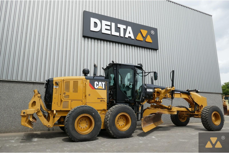 Caterpillar 160M3 - Makinë niveluese: foto 5 Caterpillar 160M3 - Makinë niveluese: foto 5