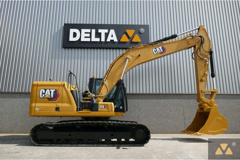Caterpillar 320 - Ekskavator me zinxhirë: foto 2 Caterpillar 320 - Ekskavator me zinxhirë: foto 2