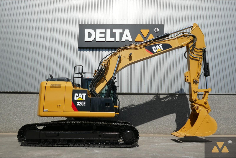 Caterpillar 320ELRR - Ekskavator me zinxhirë: foto 2 Caterpillar 320ELRR - Ekskavator me zinxhirë: foto 2