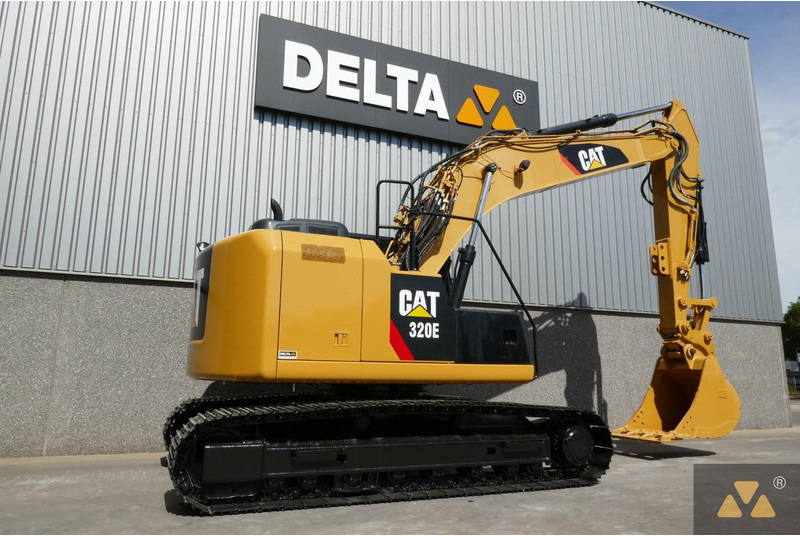 Caterpillar 320ELRR - Ekskavator me zinxhirë: foto 5 Caterpillar 320ELRR - Ekskavator me zinxhirë: foto 5