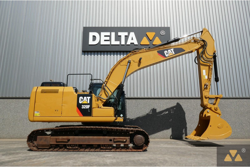 Caterpillar 320FL - Ekskavator me zinxhirë: foto 2 Caterpillar 320FL - Ekskavator me zinxhirë: foto 2