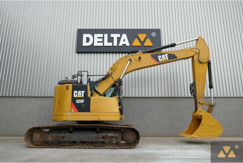 Caterpillar 325F LCR - Ekskavator me zinxhirë: foto 2 Caterpillar 325F LCR - Ekskavator me zinxhirë: foto 2