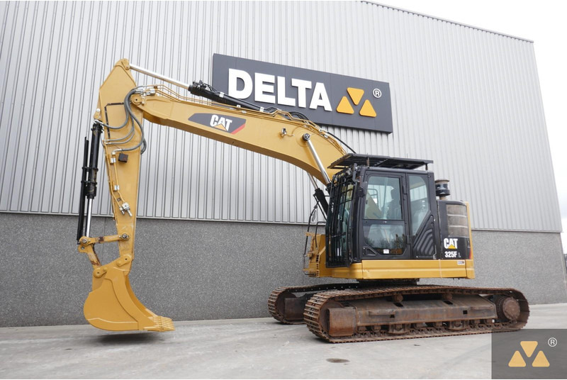 Caterpillar 325F LCR - Ekskavator me zinxhirë: foto 3 Caterpillar 325F LCR - Ekskavator me zinxhirë: foto 3