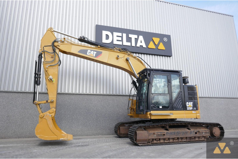 Caterpillar 325F LCR - Ekskavator me zinxhirë: foto 3 Caterpillar 325F LCR - Ekskavator me zinxhirë: foto 3