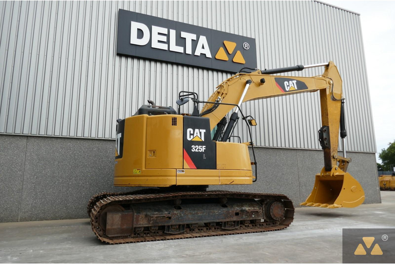 Caterpillar 325F LCR - Ekskavator me zinxhirë: foto 5 Caterpillar 325F LCR - Ekskavator me zinxhirë: foto 5