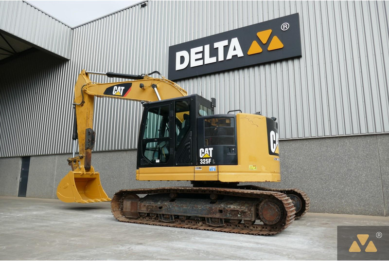 Caterpillar 325F LCR - Ekskavator me zinxhirë: foto 4 Caterpillar 325F LCR - Ekskavator me zinxhirë: foto 4
