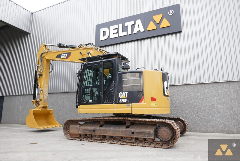 Caterpillar 325F LCR - Ekskavator me zinxhirë: foto 4 Caterpillar 325F LCR - Ekskavator me zinxhirë: foto 4