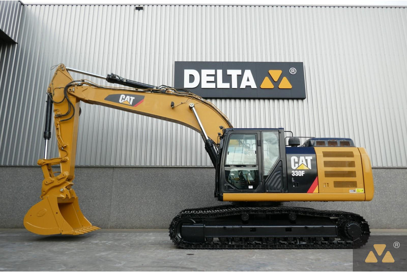 Caterpillar 330FL - Ekskavator me zinxhirë: foto 1 Caterpillar 330FL - Ekskavator me zinxhirë: foto 1