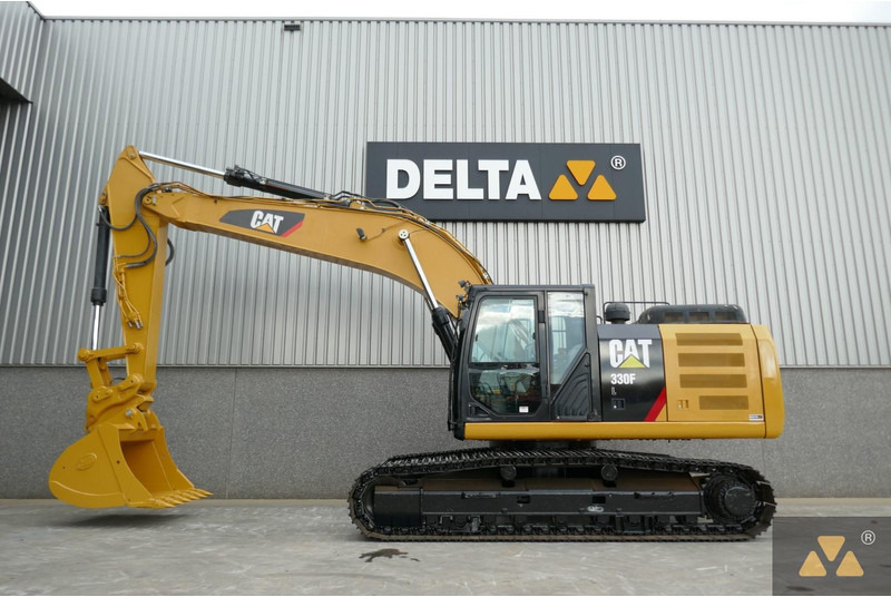 Caterpillar 330FL - Ekskavator me zinxhirë: foto 1 Caterpillar 330FL - Ekskavator me zinxhirë: foto 1