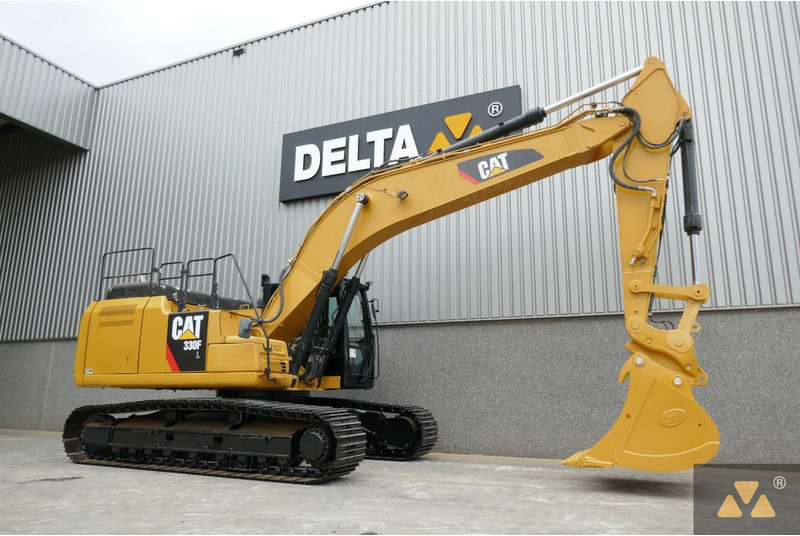 Ekskavator me zinxhirë Caterpillar 330FL: foto 8